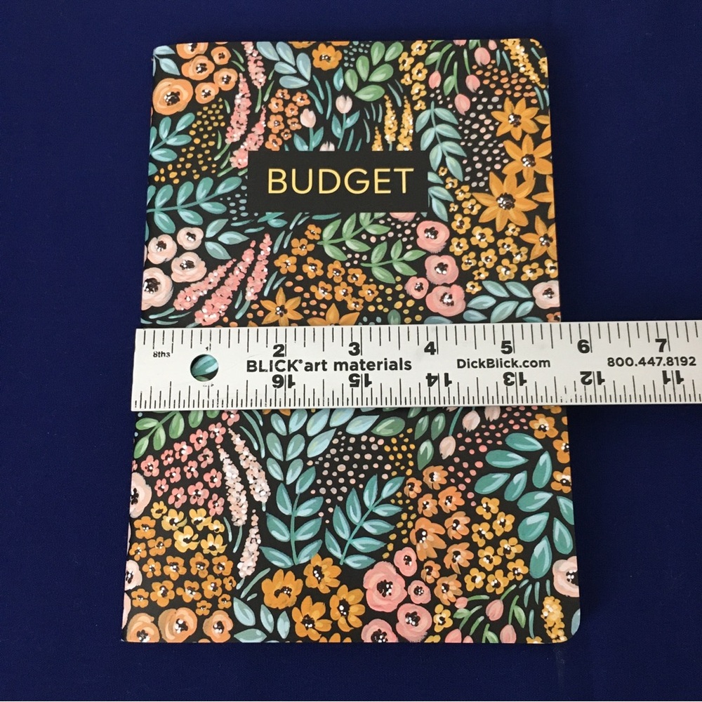 Budget Planner Notebook & Sticker Sheet Set - Picture 5 of 14